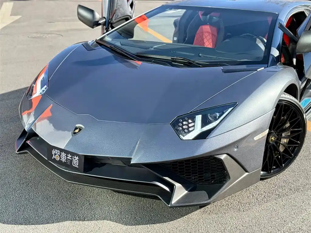 Lamborghini Aventador 2016 — фото 26