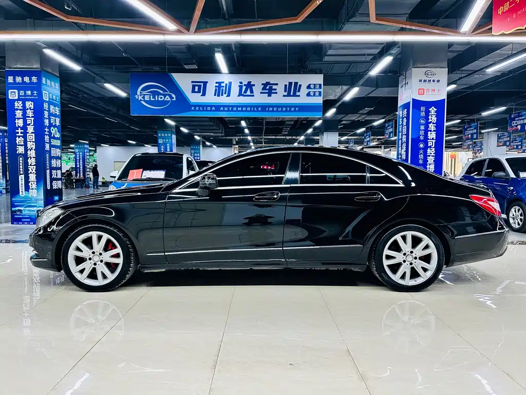 Mercedes-Benz CLS 2013 — фото 2