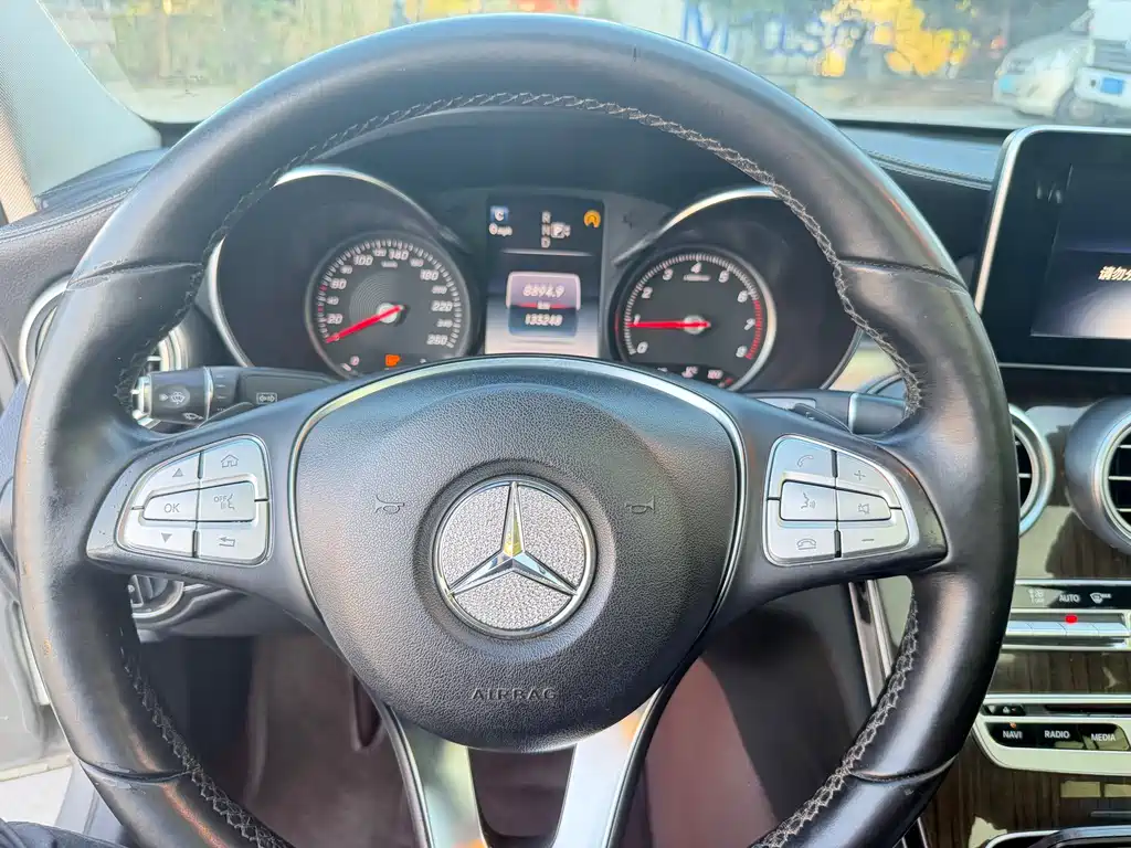 Mercedes-Benz C-Class 2015 — фото 13