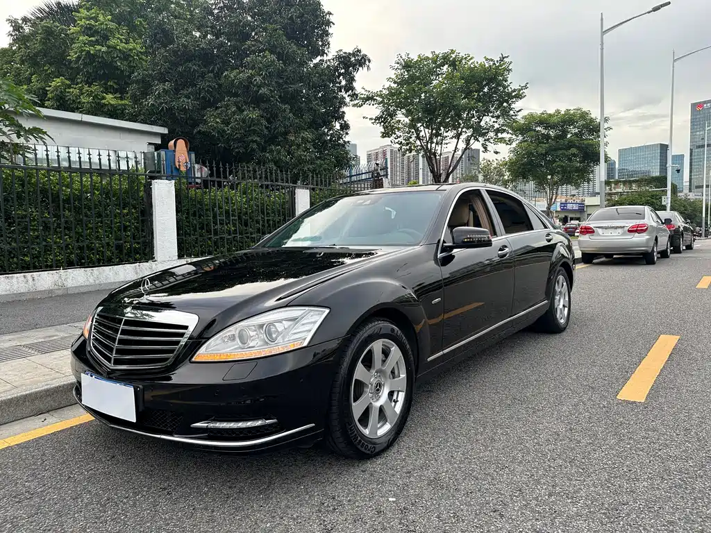 Mercedes-Benz S-Class 2013 — фото 1