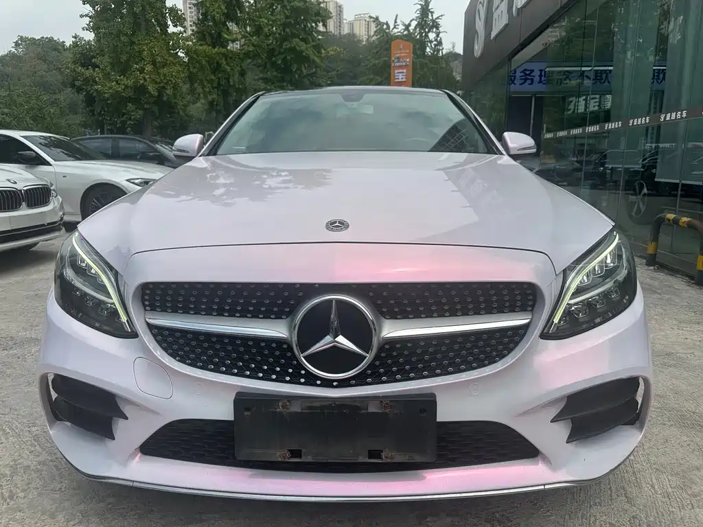 Mercedes-Benz C-Class 2020 — фото 2