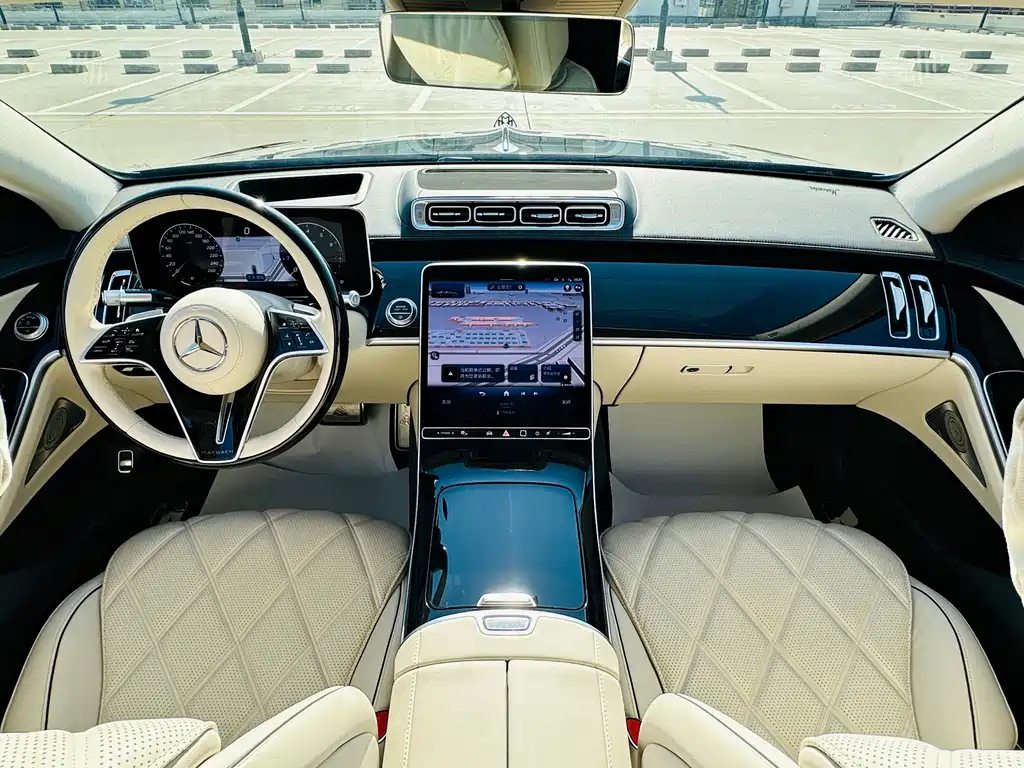 Mercedes-Benz S-Class 2024 — фото 32