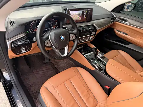 BMW 6 Series GT 2021