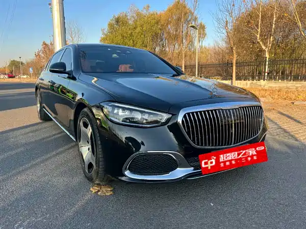 Mercedes-Benz Maybach S-Class 2021
