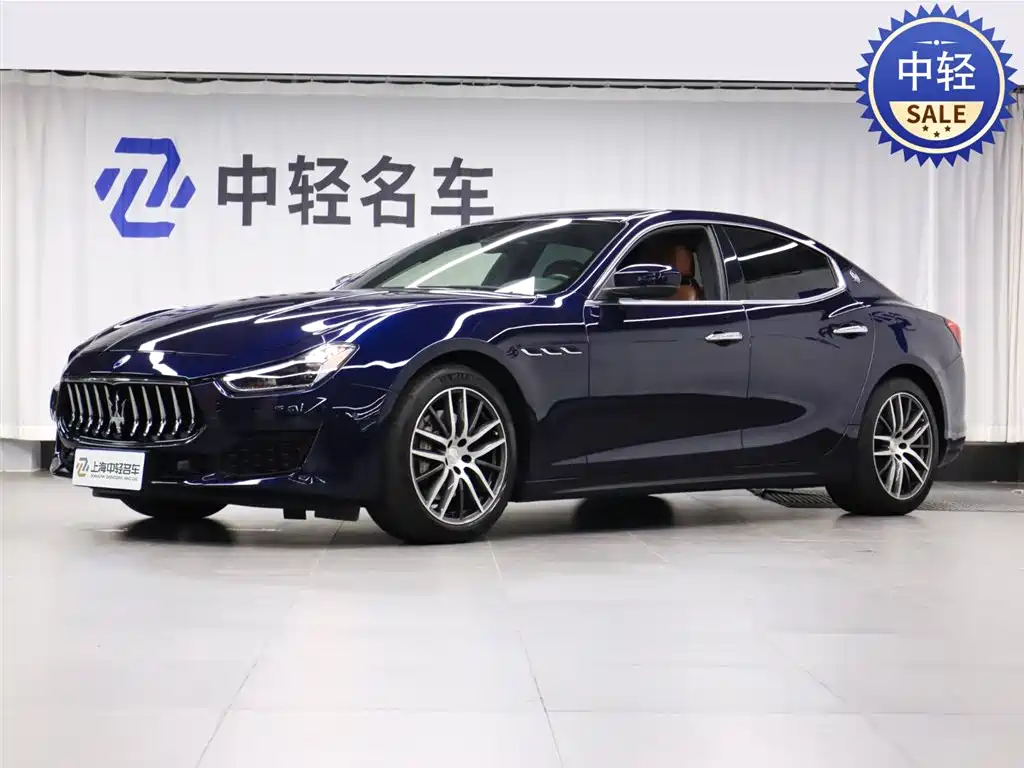Maserati Ghibli 2020 — фото 1