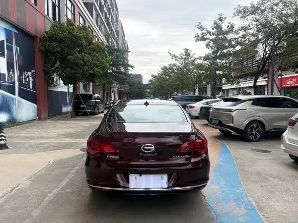 GAC Trumpchi GA6 2018