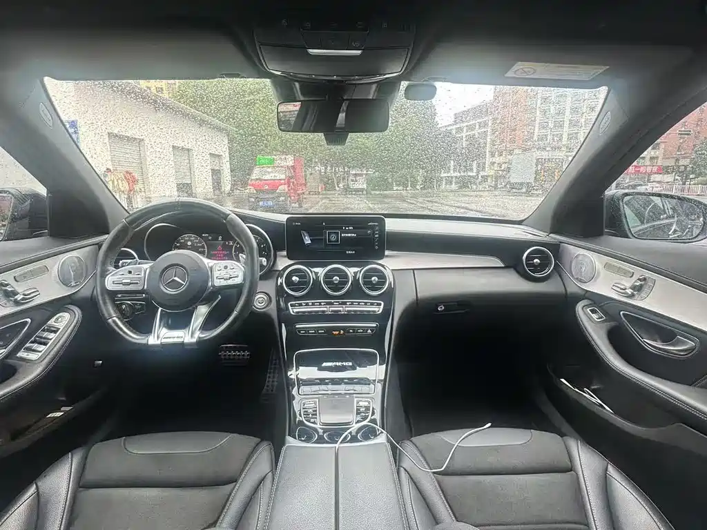 Mercedes-Benz C-Class AMG 2021 — фото 5