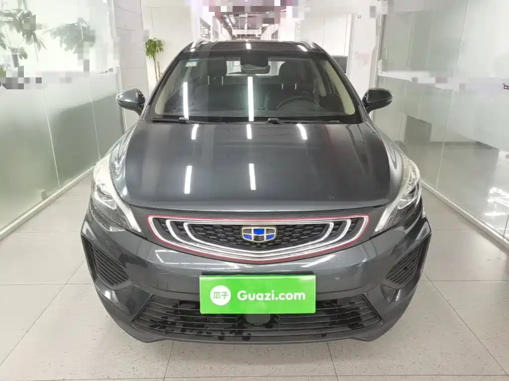 Geely Emgrand GS 2018