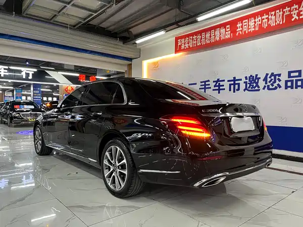 Mercedes-Benz E-Class 2019