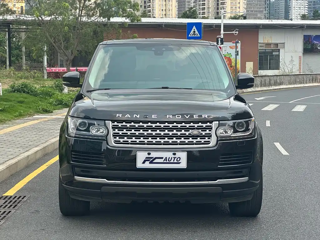 Land Rover Range Rover 2017 — фото 2