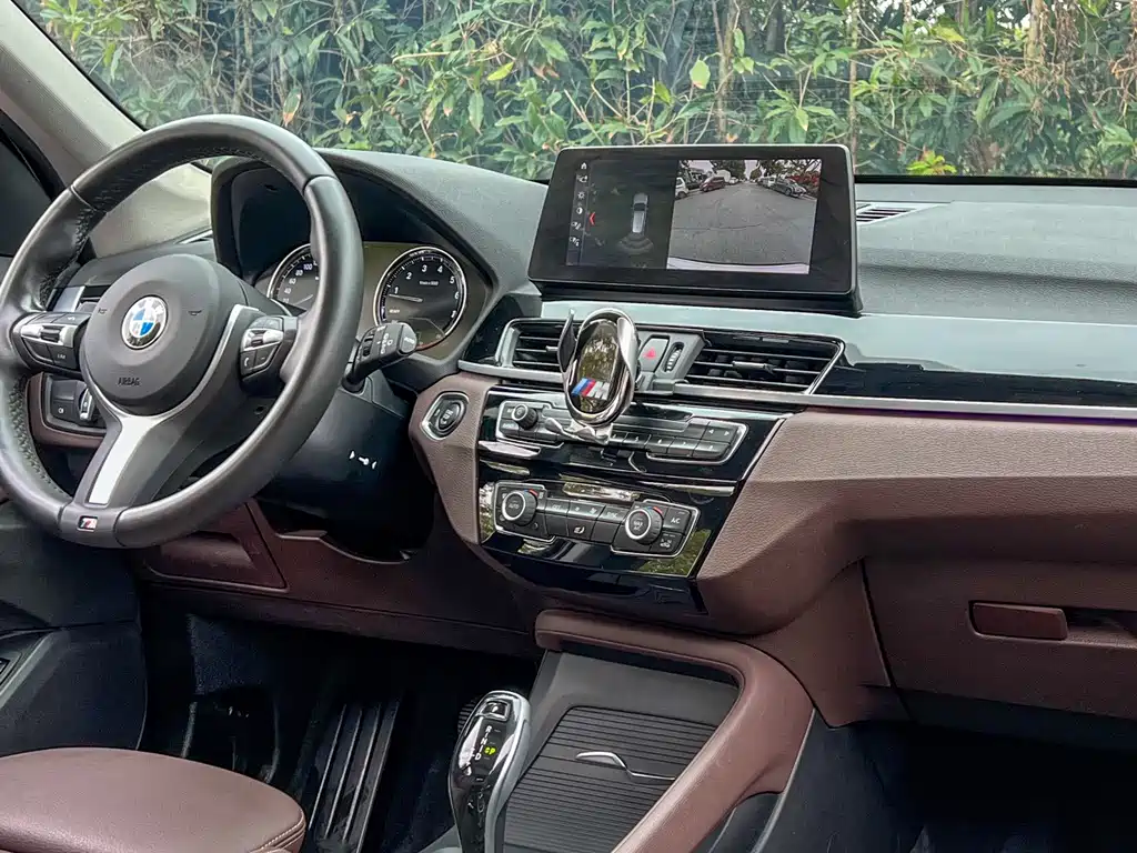 BMW X1 2021 — фото 14
