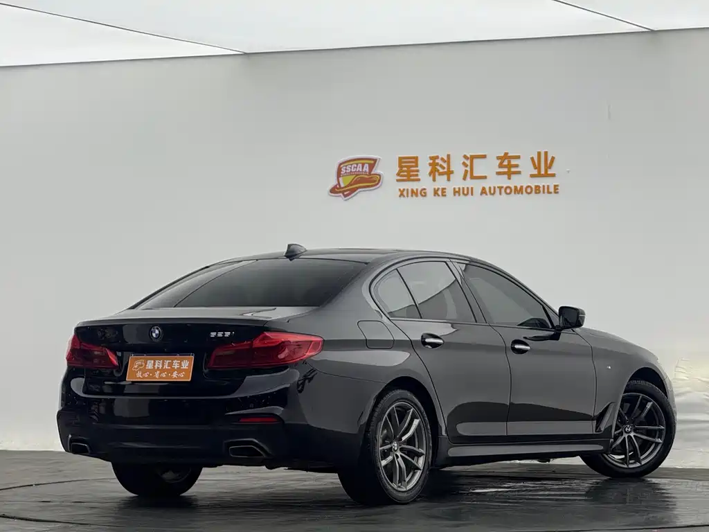 BMW 5 Series 2018 — фото 11