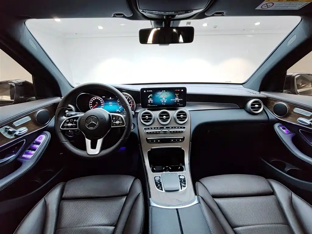 Mercedes-Benz GLC 2022 — фото 17