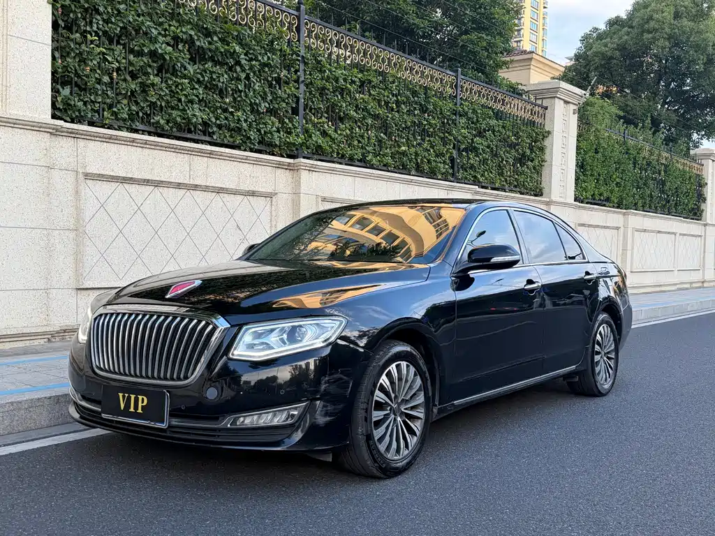 Hongqi H7 2019 — фото 1