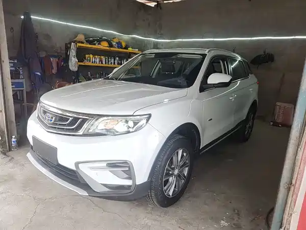 Geely Boyue 2018