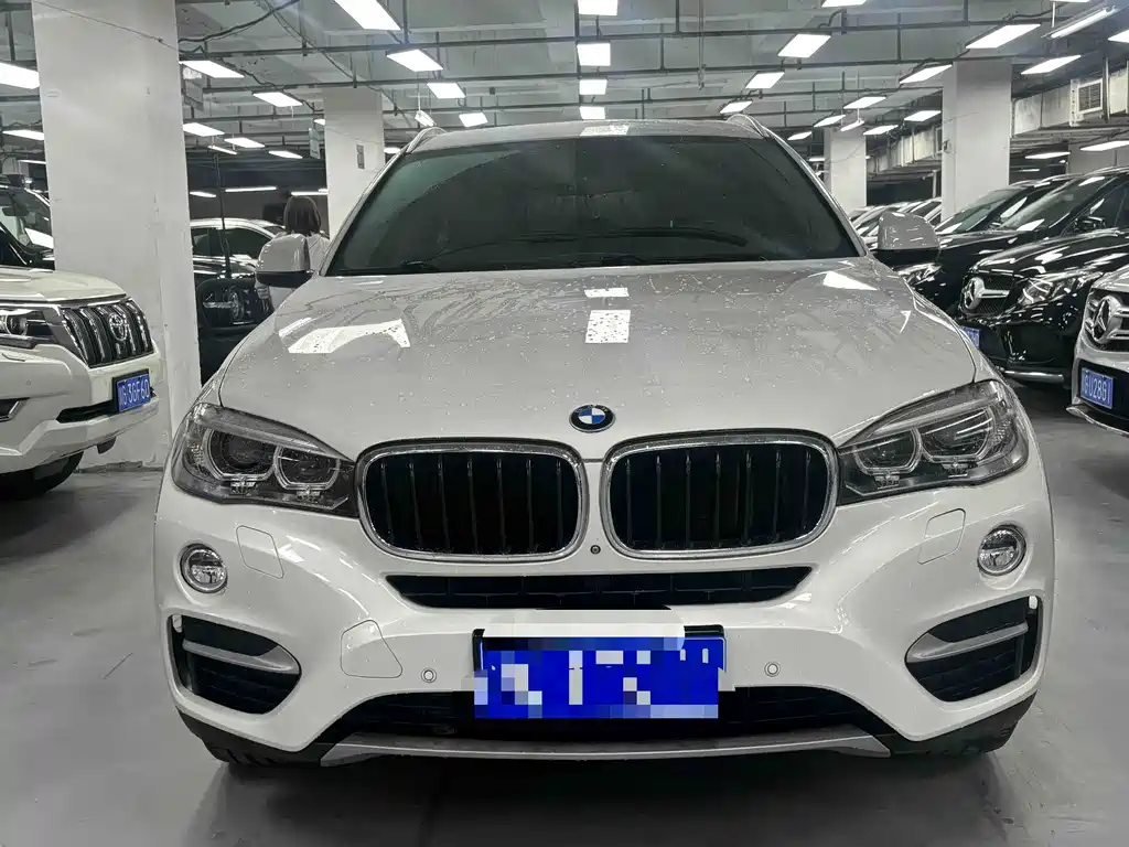 BMW X6 2016 — фото 2