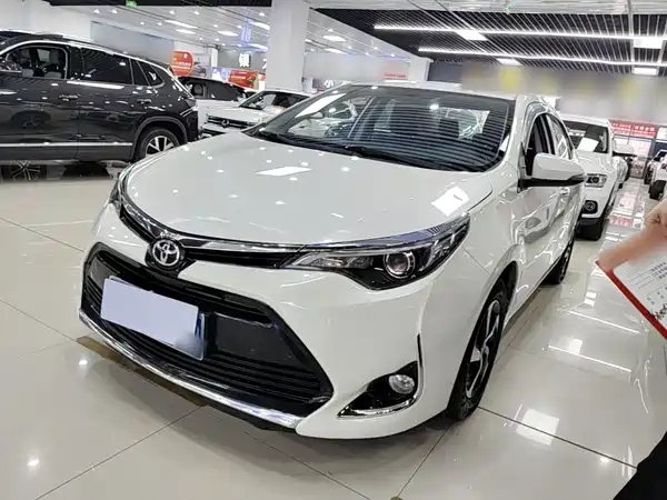 Toyota Levin 2017