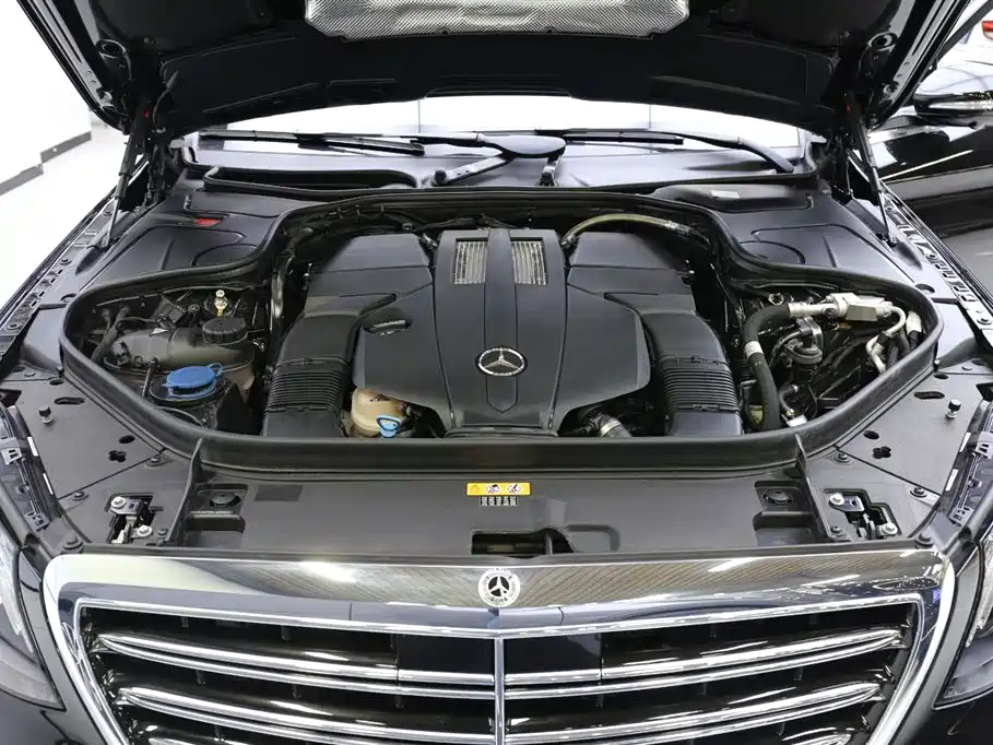 Mercedes-Benz S-Class 2019 — фото 24