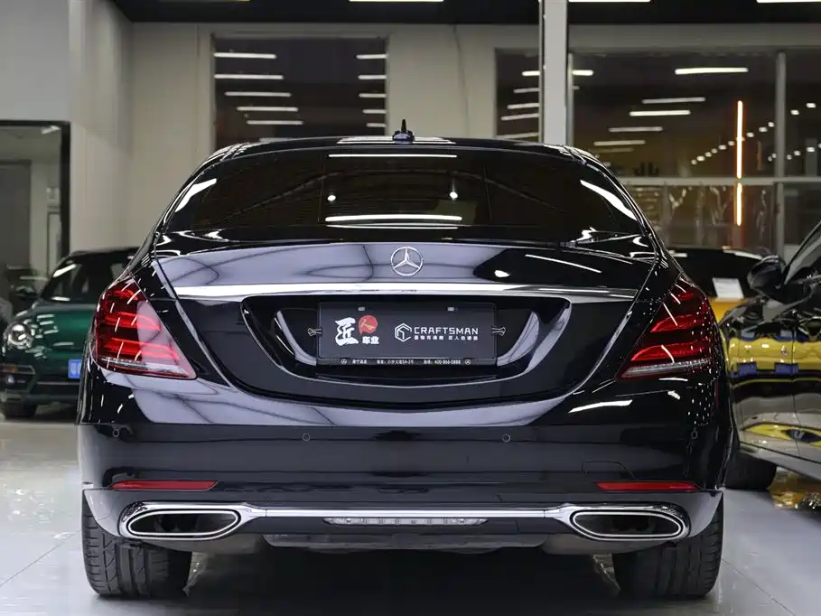 Mercedes-Benz S-Class 2019 — фото 23