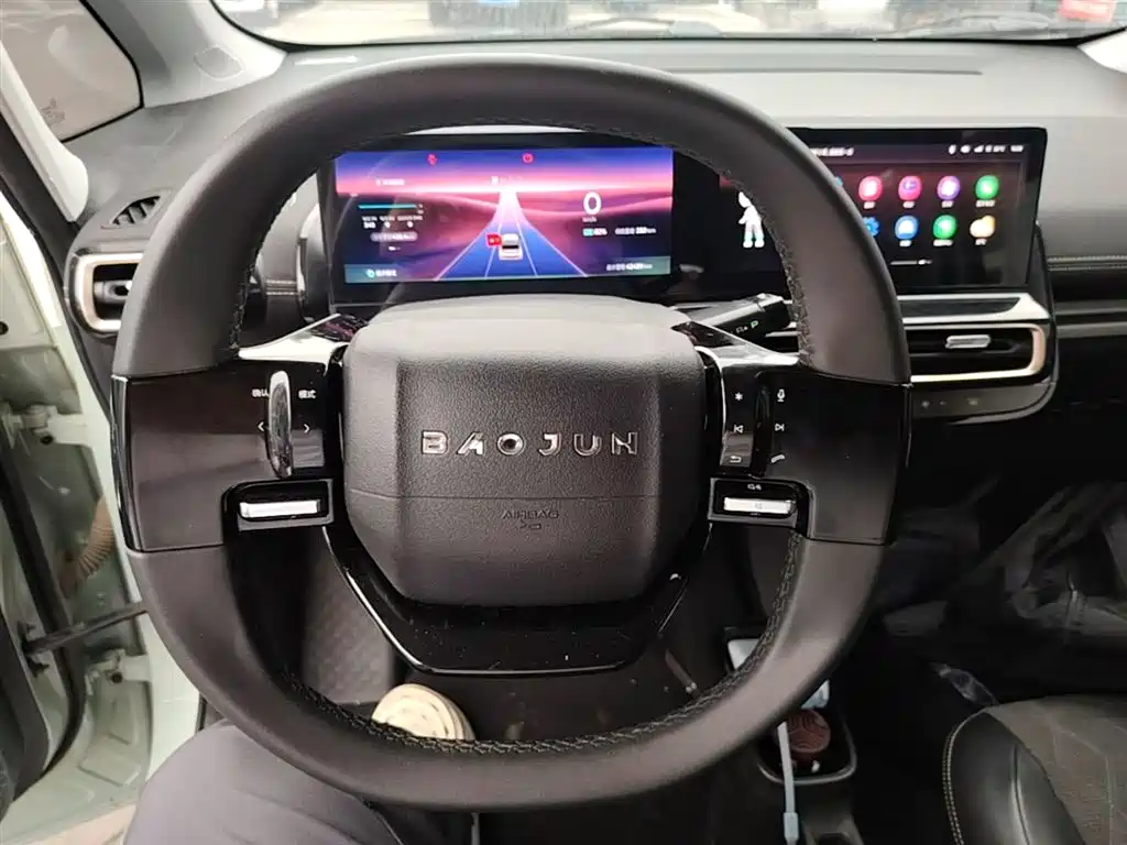 Baojun KiWi EV 2023 — фото 11