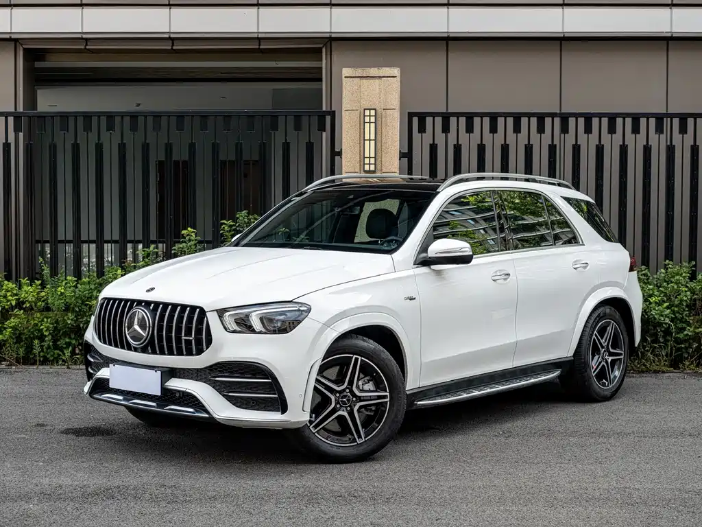 Mercedes-Benz GLE AMG 2020 — фото 1