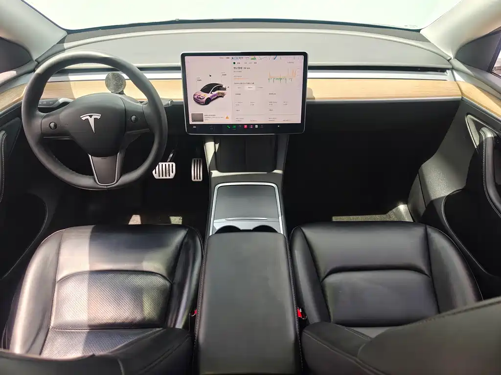 Tesla Model Y 2021 — фото 11