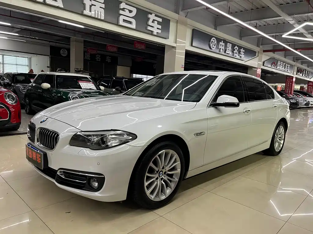 BMW 5 Series 2014 — фото 1