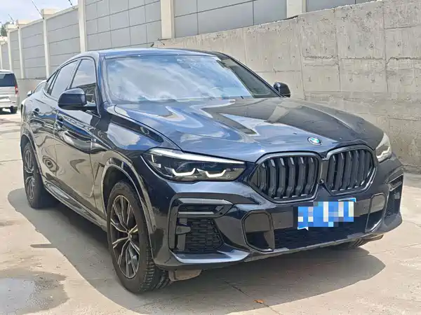 BMW X6 2022