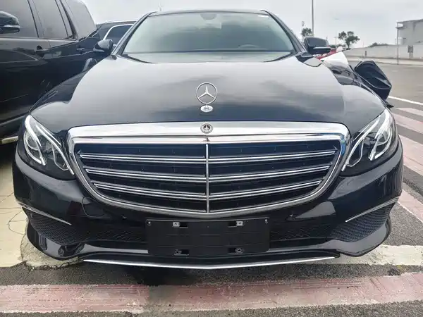 Mercedes-Benz E-Class 2018
