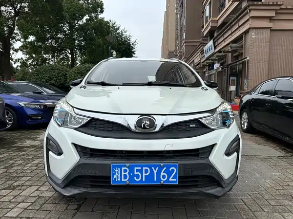 BYD Yuan 2016