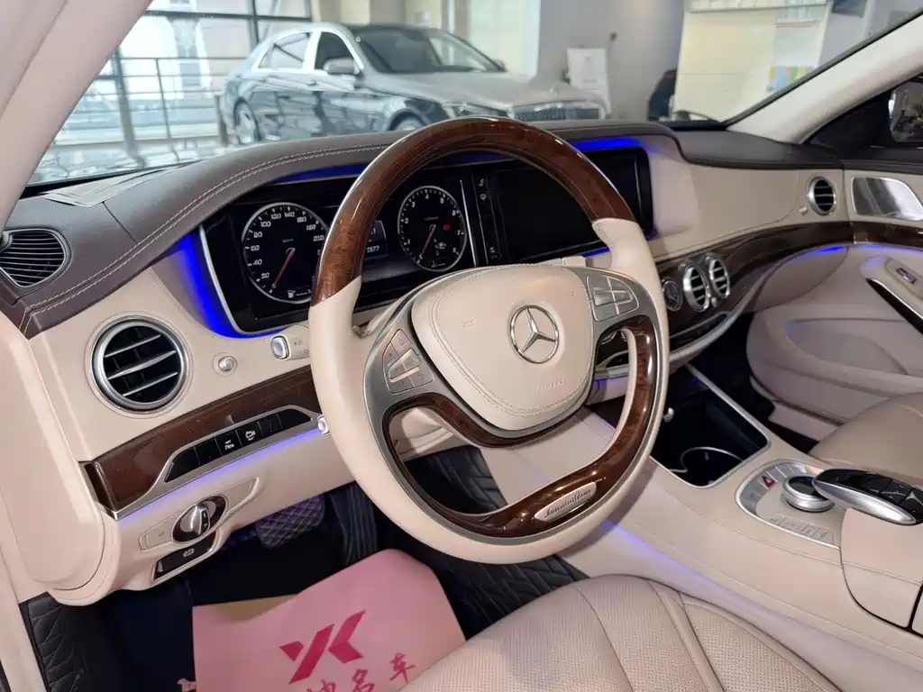 Mercedes-Benz S-Class 2016 — фото 8