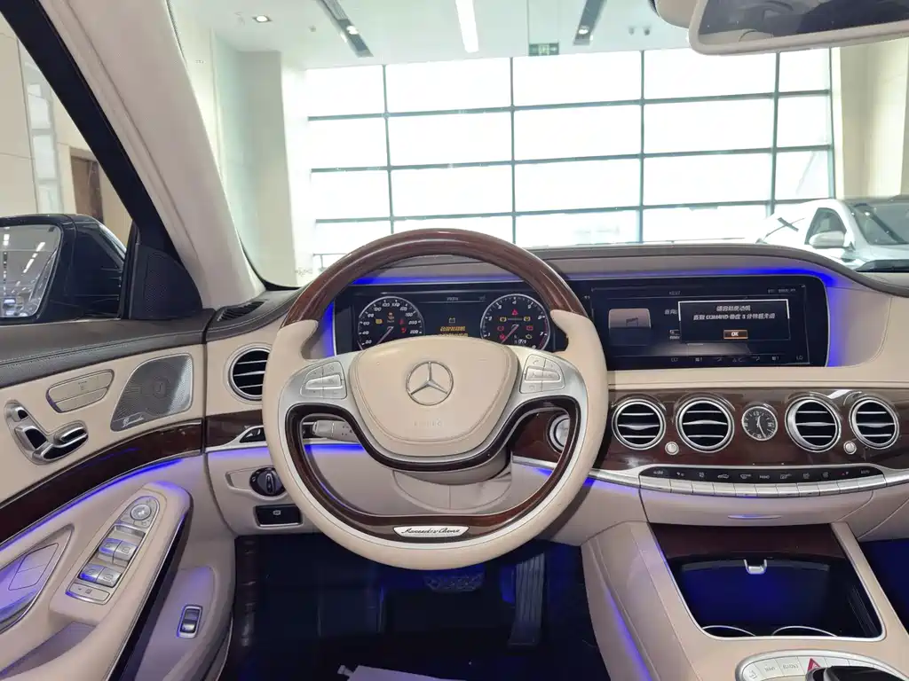 Mercedes-Benz S-Class 2016 — фото 18