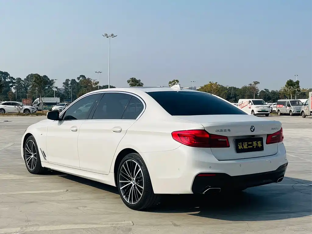 BMW 5 Series 2020