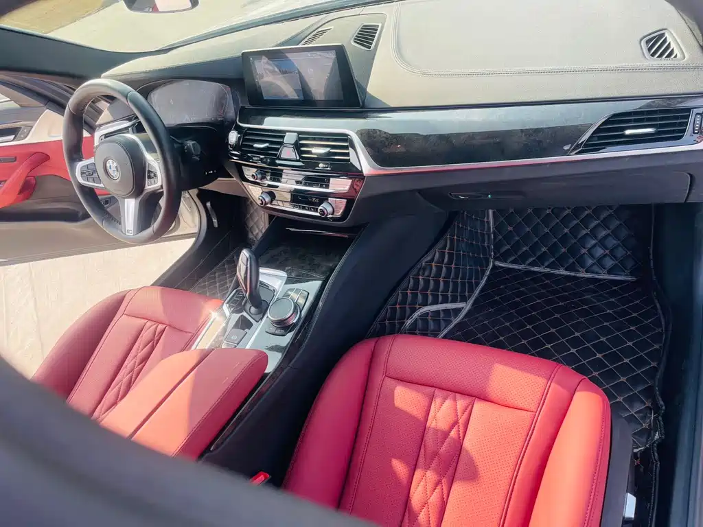 BMW 5 Series 2020 — фото 14