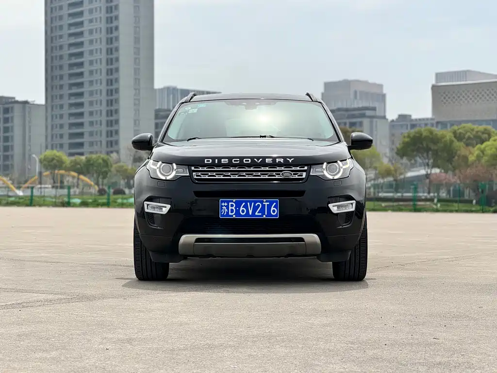 Land Rover Discovery Sport 2015 — фото 2