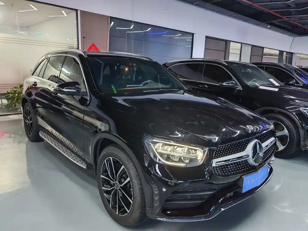 Mercedes-Benz GLC 2020 — фото 3