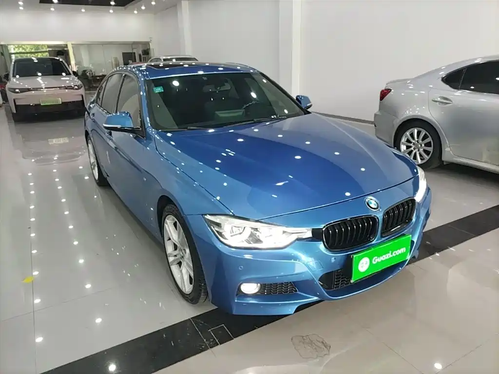 BMW 3 Series 2017 — фото 4