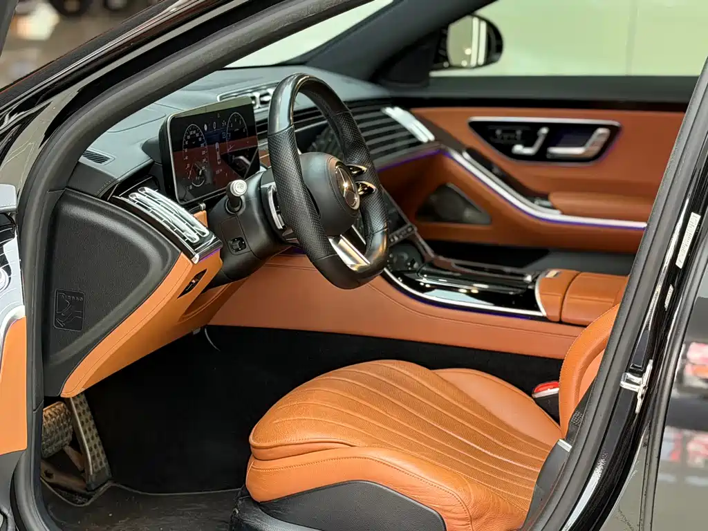 Mercedes-Benz S-Class 2022 — фото 6