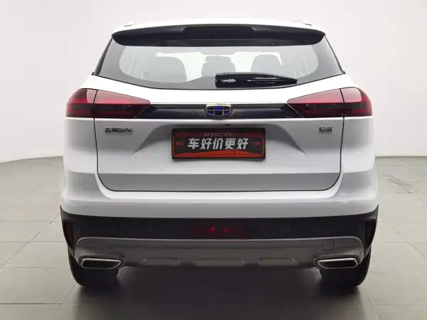 Geely Boyue 2018