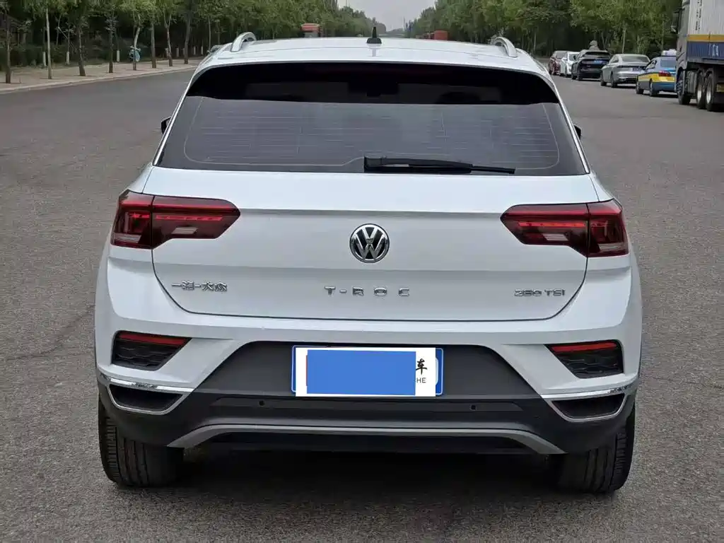 Volkswagen T-Roc 2020 — фото 8