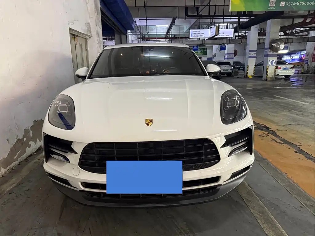 Porsche Macan 2020 — фото 4
