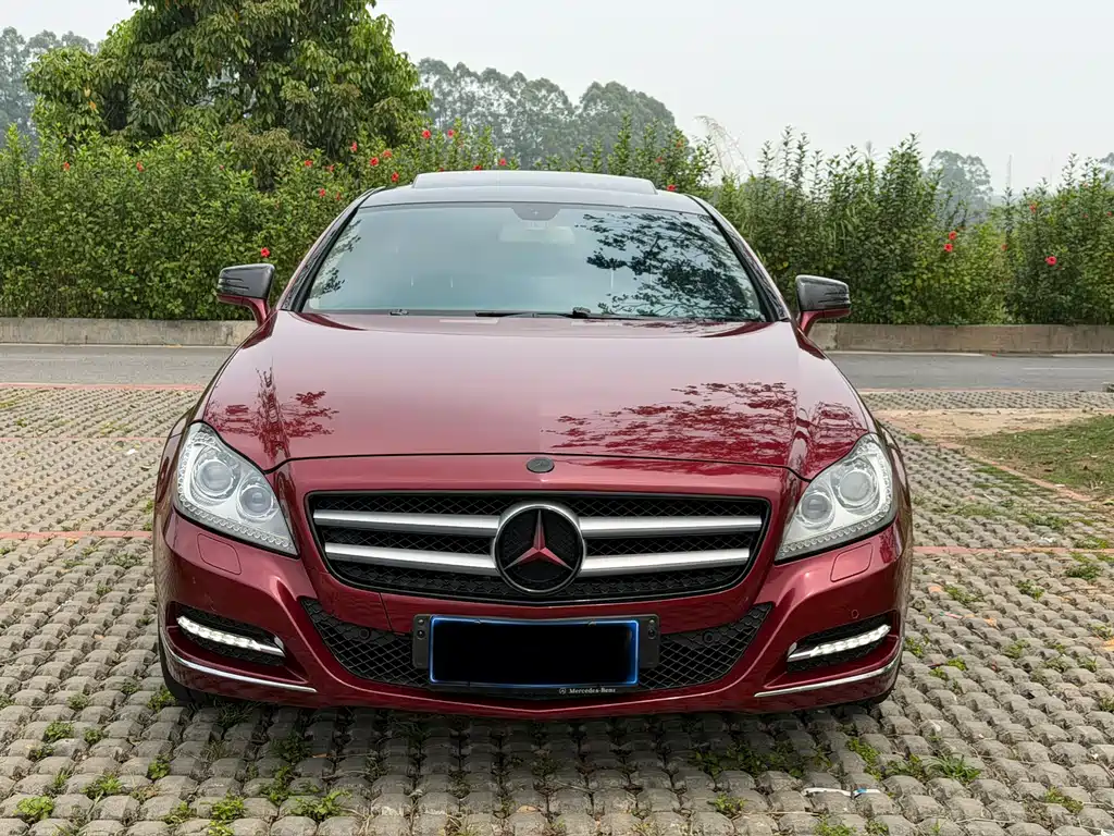 Mercedes-Benz CLS 2012 — фото 2