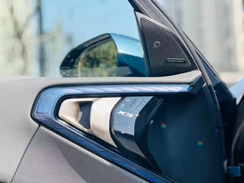 BMW X3 2025 — фото 11