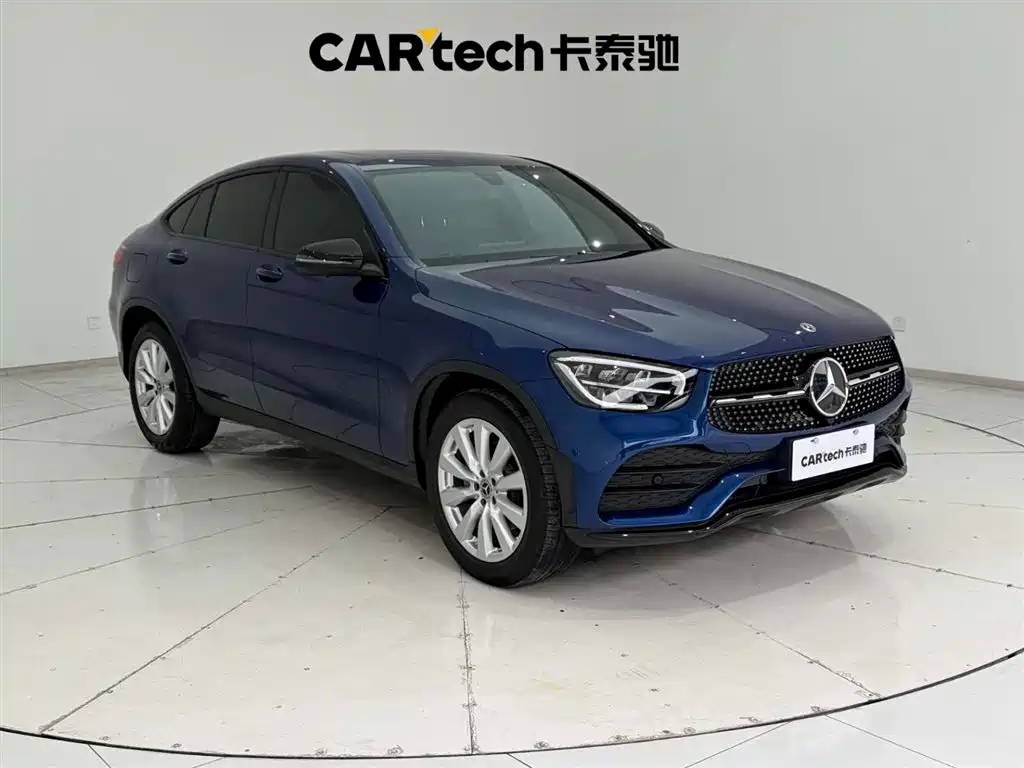 Mercedes-Benz GLC Coupe 2021 — фото 4