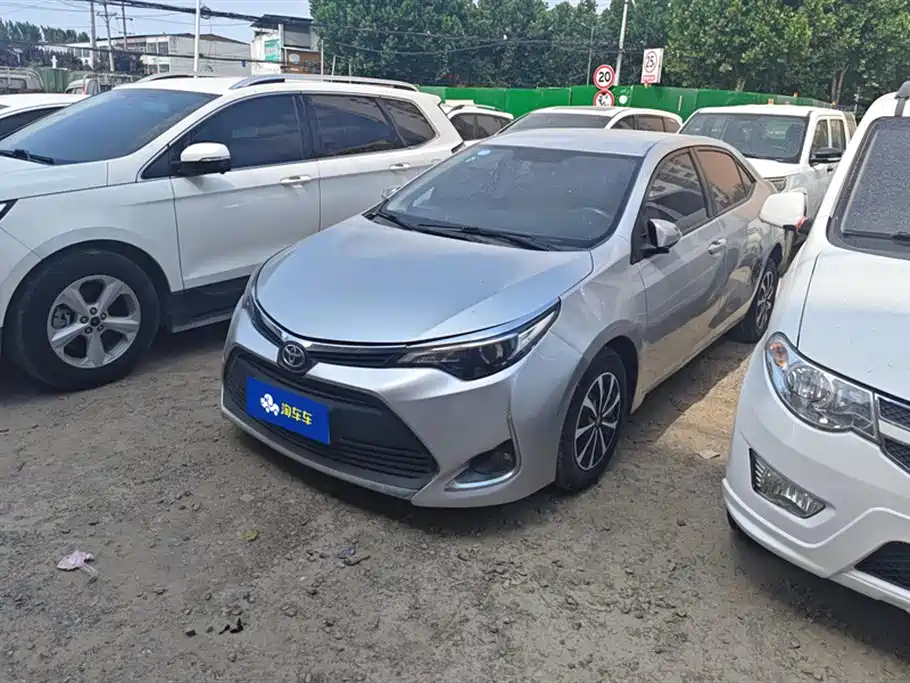 Toyota Levin 2017