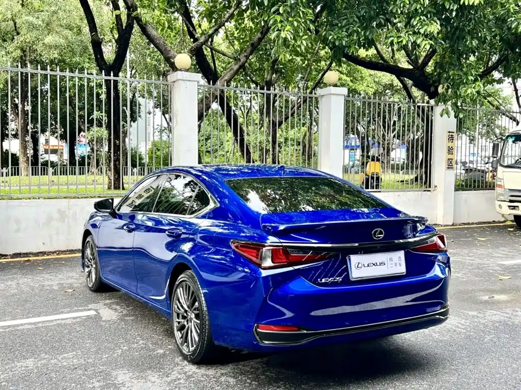 Lexus ES 2020 — фото 9