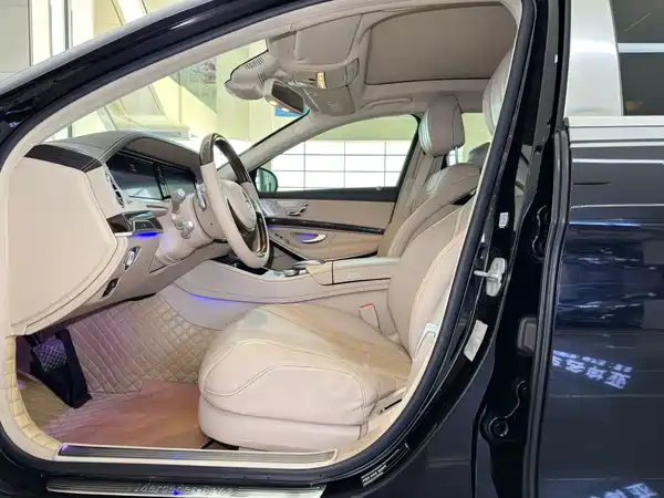 Mercedes-Benz Maybach S-Class 2015