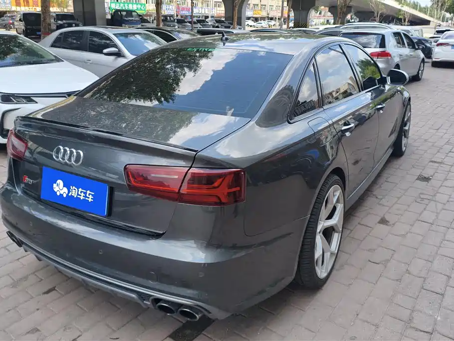 Audi S6 2016