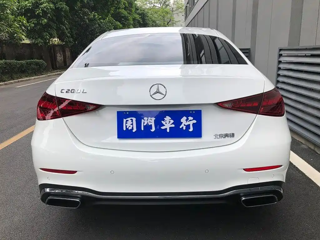 Mercedes-Benz C-Class 2023 — фото 14