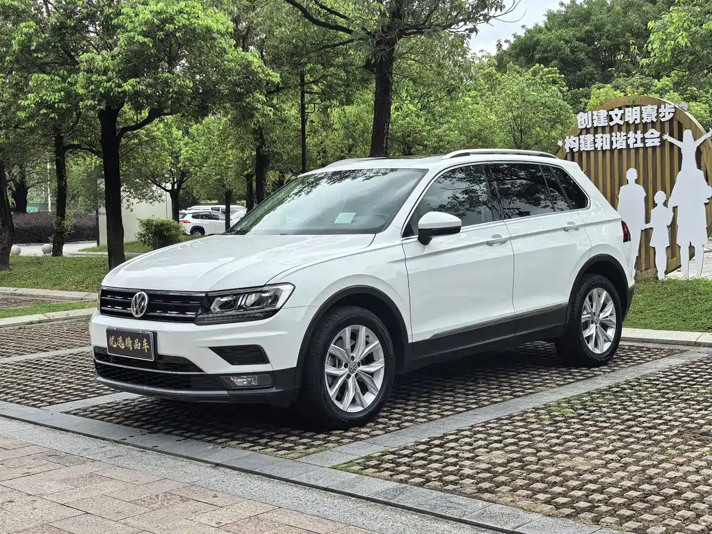 Volkswagen Tiguan 2019 — фото 1